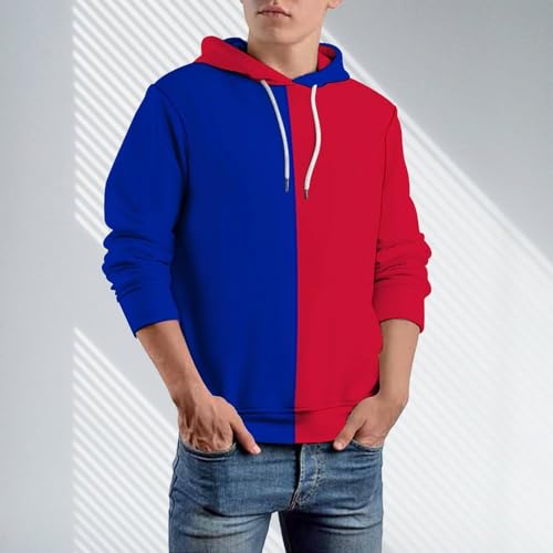 Jamaica Hooded Loose Sweatshirt Without Pockets For Spring Autumn Jamaica Hooded Loose Sweatshirt Without Pockets For Spring Autumn