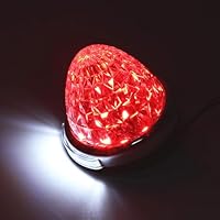 Amazon.co.jp: REPTICO LEDサイドマーカーランプ 24V トラック用 路肩