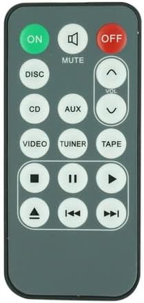 Miniatura 2 de Funciones básicas Control remoto para NAD SR4 SR8 C375BEE C725BEE C326BEE C165BEE SR-4 C320BEE Amplificador estéreo integrado receptor AV