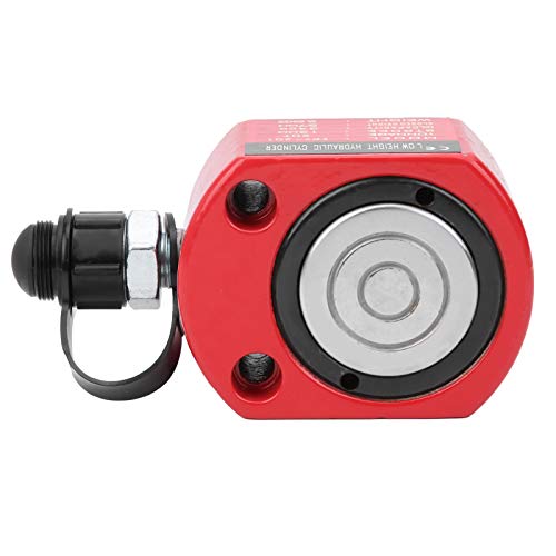 Separate Hydraulic Cylinder,FPY-201 20T Industrial Hollow Hole Tool,Ultra-Thin Steel Cylinder for Electricity and Chemical Industries