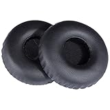 Solo Wireless Headphones Earpads Replacement Ear Cushions Compatible with Beats by Dr. Dre Solo1.0 Wireless/Solo HD Wireless Headphones(Black)