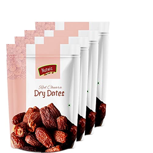 Image of Nutwiz Premium Dates (Dry Red Dates /Lal Chuara, 1000G), Fresh