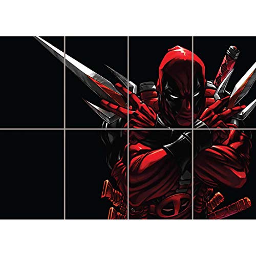 Doppelganger33 LTD Deadpool Giant Wall Art Print Poster B744