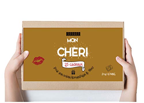Boite à surprises sprécial Couple | Pour Lui pour elle ou pour Amoureux | 25 surprises à...