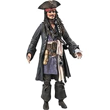 DIAMOND SELECT TOYS Pirates of The Caribbean Dead Men Tell No Tales Jack Sparrow Action Figure, 180 months to 1188 months
