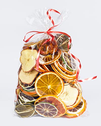 Dried Fruit Bag 250g for Christmas Decoration Potpourri Crafts Florist Decoration UK