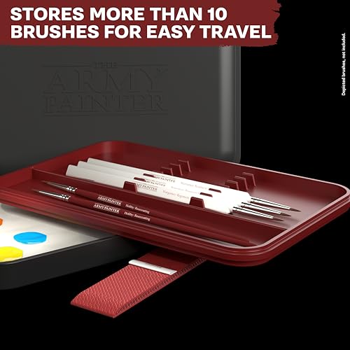 the army painter hydropack bundle stay wet palette for acrylic painting - acrylic paint palette 50 pcs wet palette paper and 2 wet pallet sponges