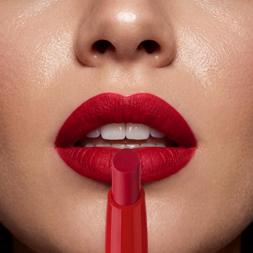 Image of Mila Beaute Pout It Out Matte Lip Crayon | Highly Pigmented & Enriched With Jojoba Oil | Soft Matte Finish | Creamy & Light Weight Texture | Smooth Glide Application | Shade - (Anastasia 1.25g)