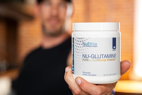 NuEthix Formulations Pure L-Glutamine Powder