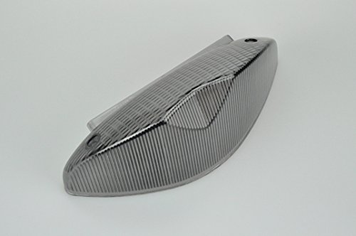 Topzone Lightings fumo lente Moto Fanale dei