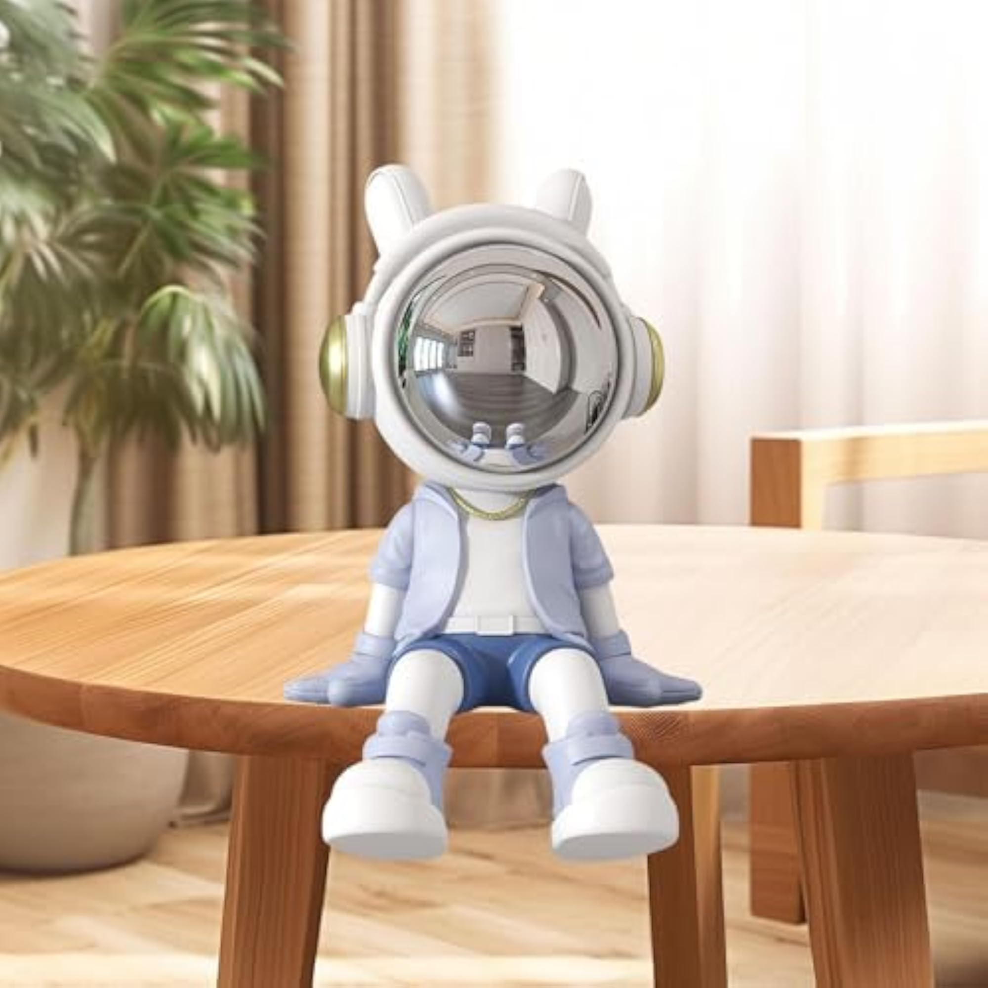 Astronaut Statue Sculpture for Desk & Living Room Decoration