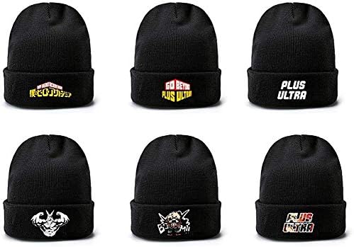 POYUT My Hero Academy Unisex Knitted 