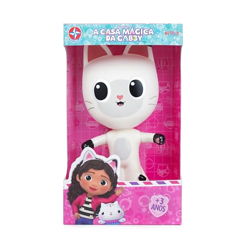 Brinquedos Estrela, Boneco Pandy - Casa Mágica da Gabby