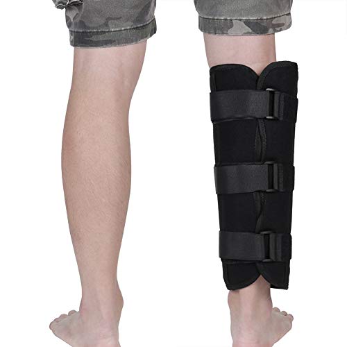 JTYX Attelle De Soutien du Mollet Attelle De Tibia Réglable Manchon De Bandage De Mollet De Compression Respirant pour Soulager Les Mollets Serrés, Douleurs Musculaires, Veaux Déchirés Cover