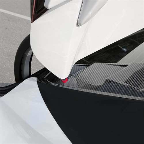 Spoiler de lunette arrière pour corriger le look sage de votre Civic berline - 3