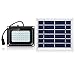 Semintech Solar Flood Lights 54 LED 500 Lumens 3W Outdoor Solar Security Light for Garden Garage Lawn Pool Fencing Pathway White