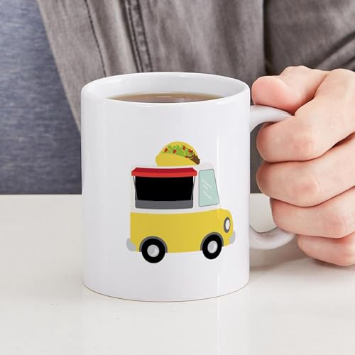 Taza de cerámica Taco Truck 325 ml miniatura 6