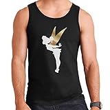 Chaleco de los hombres Disney Valentines Day Tinker Bell Kiss Men\'s Vest