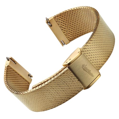 Bracelet de montre maille d'acier ultra plat Calibre 1960 l'accessoire idéal du quotidien