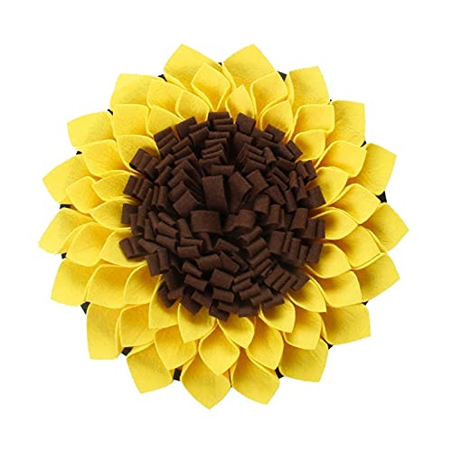Tappeto Olfattivo Cane Pet Dog Snuffle Mat Naso Odore Formazione Sniffing Pad Alimentazione lenta Ciotola Distributore di cibo Tappeto Alleviare lo stress Lavabile Pieghevole Tappetino Olfattivo Cane