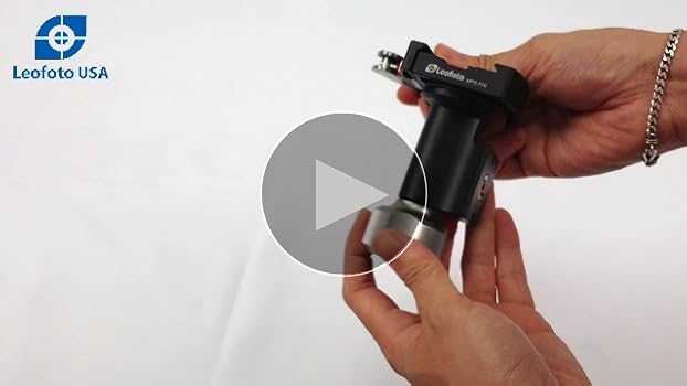 LEOFOTO MPG-01 Side Saddle Speed/Sports Monopod Tilt Head