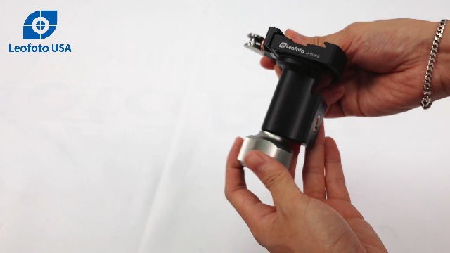 Amazon.com : Leofoto MPG Monopod Head, Side Mount Tilt Head, 360
