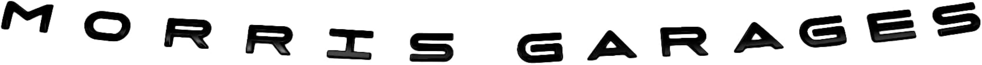 MG Self Adhesive | Metal Sticker Logo Badge 3D Emblem Car Sticker