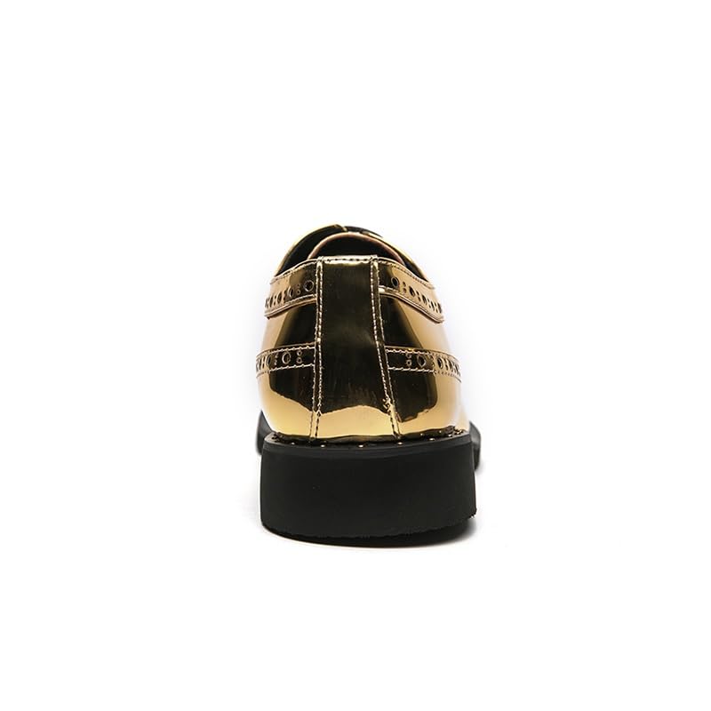 Amazon.com: JIADELI Dress Oxford for Men Lace Up Brogue  display picture 2