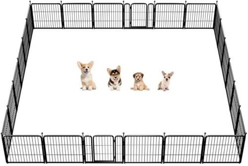 Ornatego ���W���[�����y�b�g�t�F���X�F�������牮�O�܂ł������ԂɑΉ��B���ϋv�����f�ނƒʋC�����b�V���Ńy�b�g�̈��S�Ɖ��K�𗼗��B���R�ɑg�ݑւ��\�ȑ��@�\�t�F���X�B (�z���C�g,��60cm×����60cm 24��)