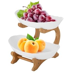 Vinnyooc VINNDE032004 Dwupoziomowa Misa Dekoracyjna