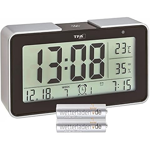 TFA Dostmann 60.2540 Melody Radio Alarm Clock Cover