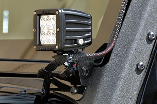 Lámparas LED off road Rigid D Series Pro Spector 3in miniatura 4