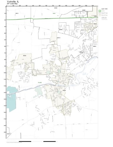 Yorkville Il Zip Code
