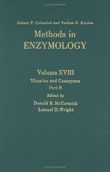 Hardcover Vitamins and Coenzymes, Part B (Volume 18B) (Methods in Enzymology, Volume 18B) Book