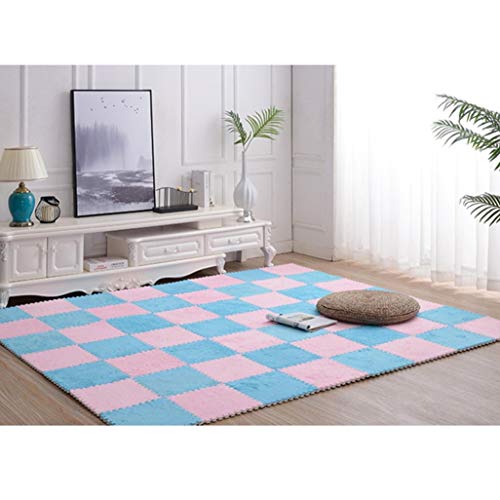 ジョイントマット 子供部屋 ずれない 61*61*1*10 フラットタイプ 雰囲気 無地 タイルマット チェアマット ズレない 防音 洗える カーペット ペット用 タイルカーペット 転倒防止 カラー 軽量 抗菌・防ダニ加工 赤ちゃん 床暖房対応