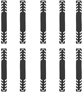 Kateluo KATELUO 10-pak silikonowe paski przedłużające