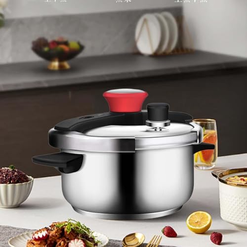 Olla a presión acero inoxidable 4L miniatura 3