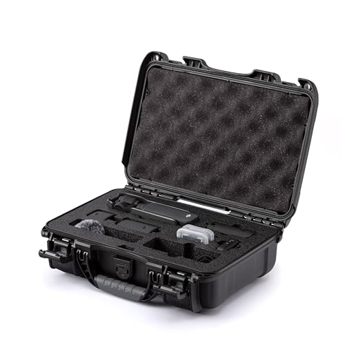 Image of NANUK 909 Waterproof and Dustproof Protective Case for Osmo Pocket 3 with Durable NK-7 Resin Shell (Black)