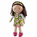 Produktbild HABA 303666 - Puppe Coco , Stoffpuppe zum Spielen und Kuscheln , Puppe aus weichen, waschbaren Materialien , Geschenk zum 1. Geburtstag , Größe: 30 cm