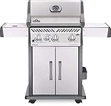 Napoleon Grills Rogue 425 Propane Gas Grill, Stainless Steel