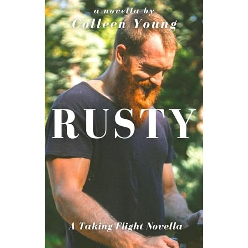 Rusty Audiolibro Por Colleen Young arte de portada