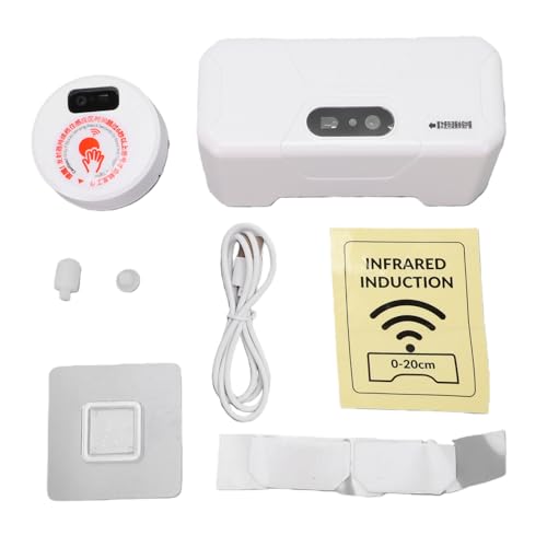 Kit de descarga de inodoro Marhynchus con sensor sin contacto y ahorro de agua integrado 7