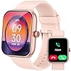 Smart Watch for Women, Smartwatch for iPhone & Android Bluetooth (Answer/Call) Built-in Alexa, 1.91″ HD Fitness Tracker with 105+ Sport Modes, IP68 Waterproof, Sleep/Heart Rate/SpO2/Stress Monitor