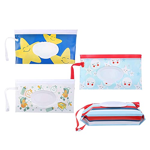 Contenitore Porta Salviette Umidificate Portabile