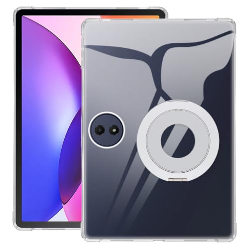 Housse TCL Tab A1 Plus 12.2 2026 antichoc transparente et support de bureau