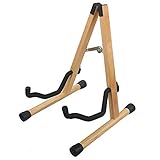 Neboic Guitar Stand, Wood Acoustic Guitar Stand, Electric Guitar Stand，Bass Classic banjo Guitar Stand, Portable Guitar Stand Holder for Multiple Guitars, Guitar Accessories…