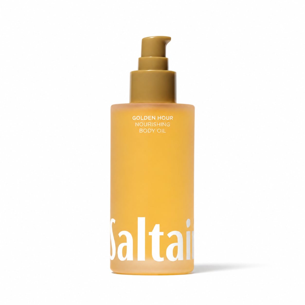 Saltair Body Oil – Silky After Shower and Bath Dry Oil for Women and Men – Non-Greasy, Well-Absorbing Moisturizer for Hydrating Dry Skin – Golden Hour Scent, 4oz