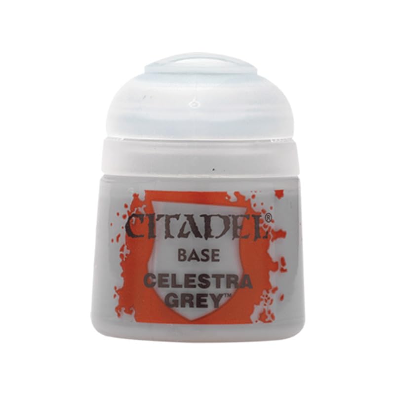 Games Workshop CITADEL Base Paint: Celestra Grey (12ml)