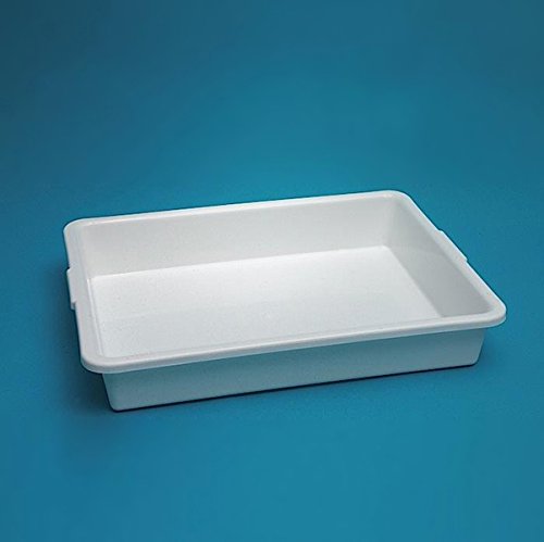 Lab Tray, Autoclavable PP, 15 x 12 x 3", case/10