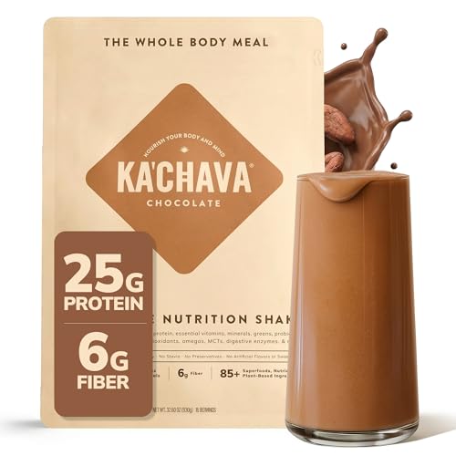 How to Curb Your Sweet Tooth: Practical Strategies to Cut Back on Sugar 7 Ka’Chava Whole Body Meal Shake Chocolate 2 lb – Vegan Protein Powder with 85+ Superfoods & Greens – Plant-Based Meal Replacement with Probiotics & Digestive Enzymes – Gluten & Dairy Free (15 Servings)